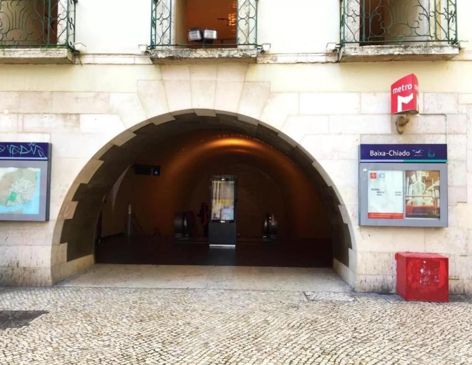 Pombalino Design Apartment Em Baixachiado Lisboa Eksteriør billede