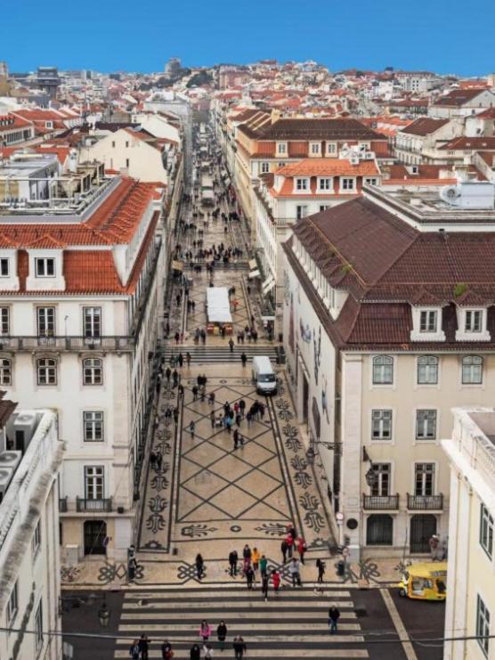 Pombalino Design Apartment Em Baixachiado Lisboa Eksteriør billede