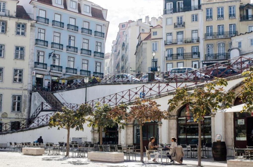 Pombalino Design Apartment Em Baixachiado Lisboa Eksteriør billede