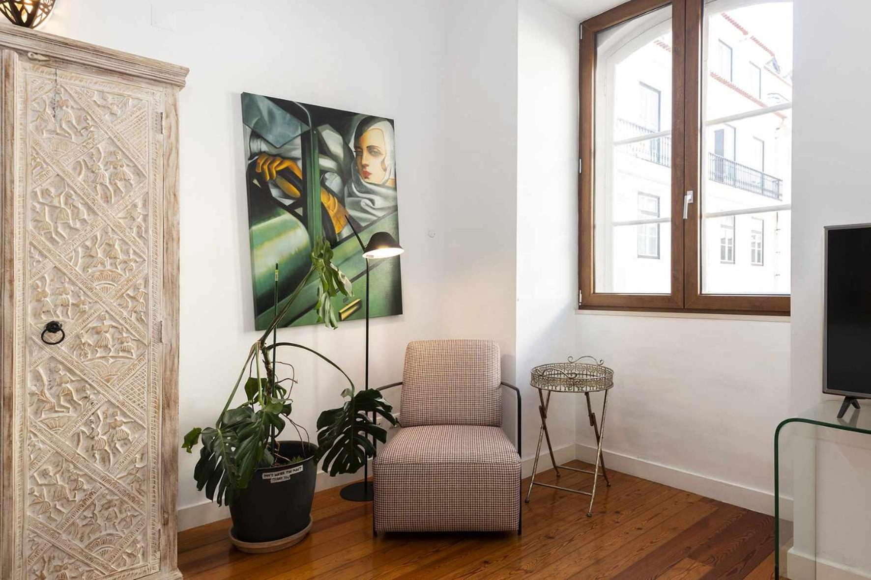 Pombalino Design Apartment Em Baixachiado Lisboa Eksteriør billede