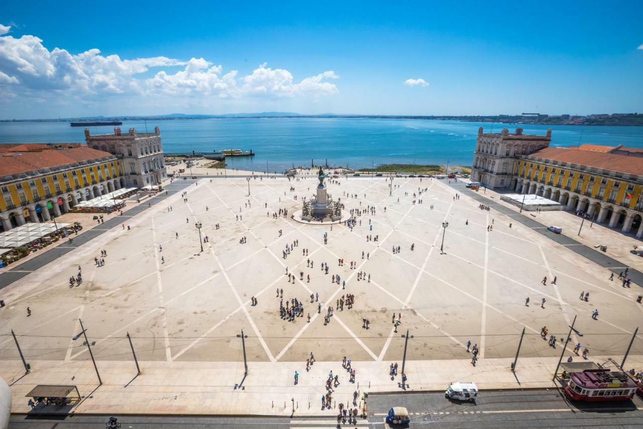 Pombalino Design Apartment Em Baixachiado Lisboa Eksteriør billede