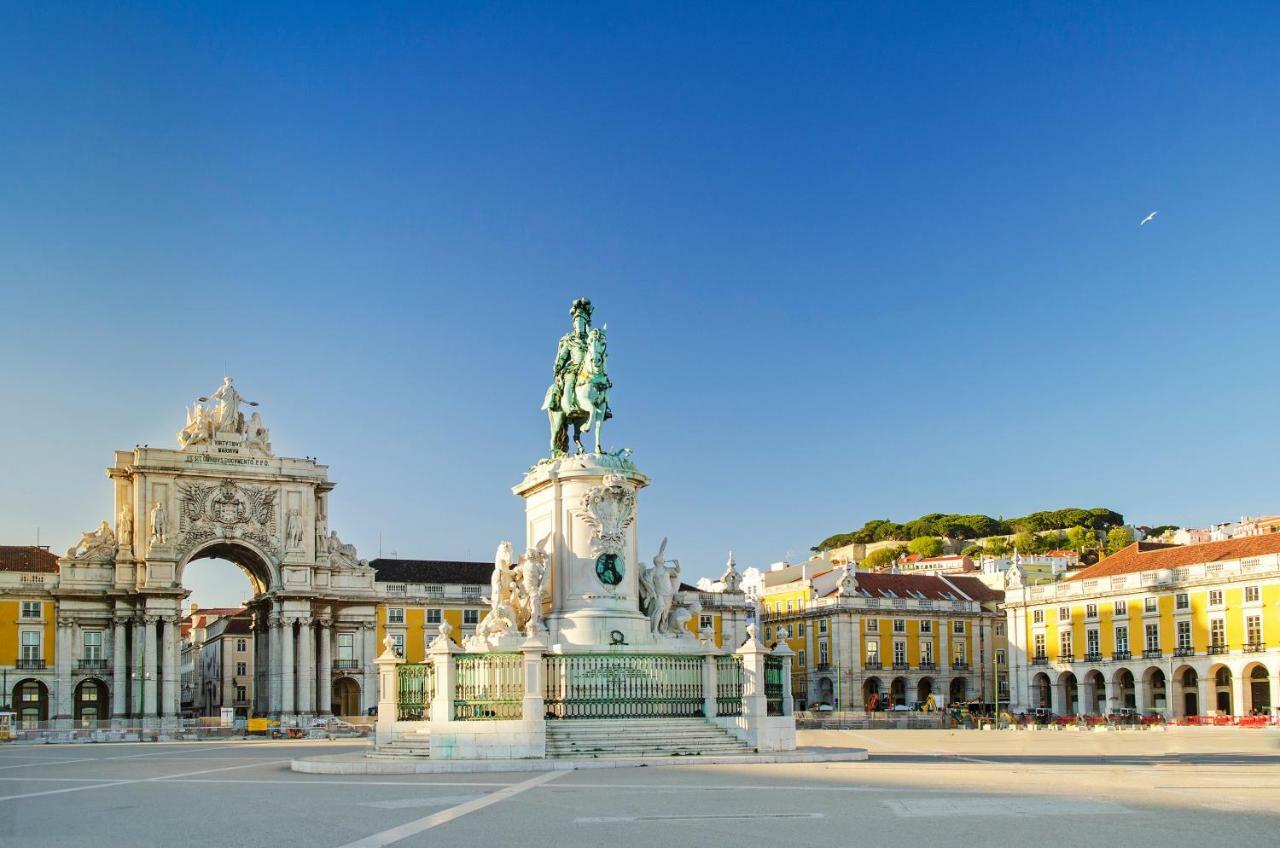 Pombalino Design Apartment Em Baixachiado Lisboa Eksteriør billede