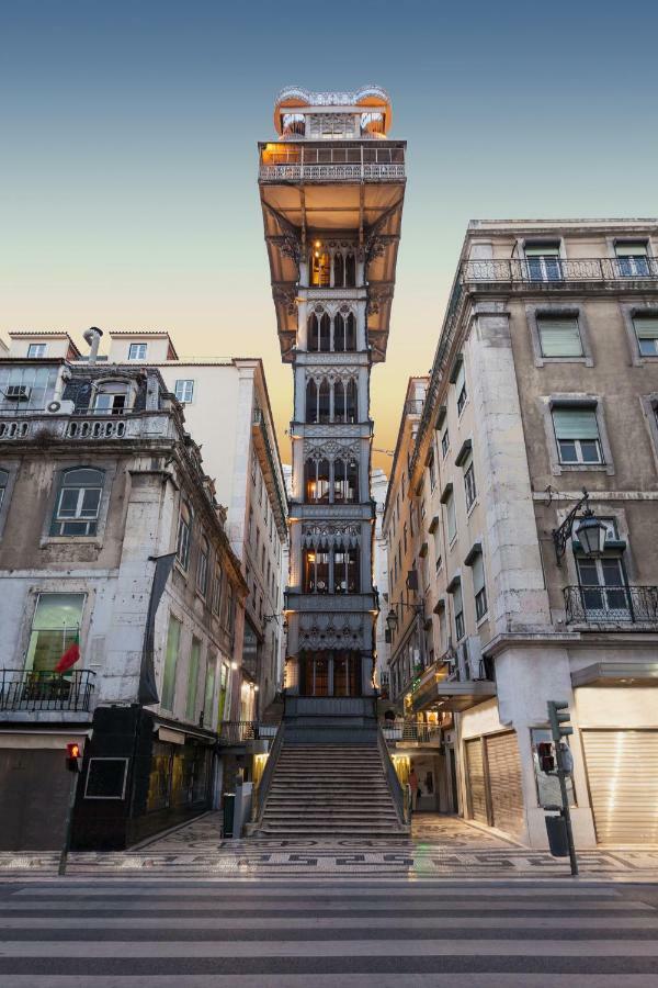 Pombalino Design Apartment Em Baixachiado Lisboa Eksteriør billede