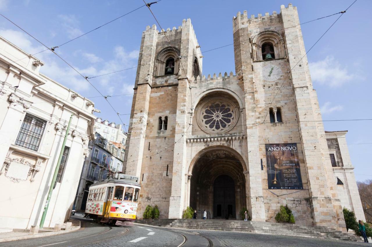Pombalino Design Apartment Em Baixachiado Lisboa Eksteriør billede