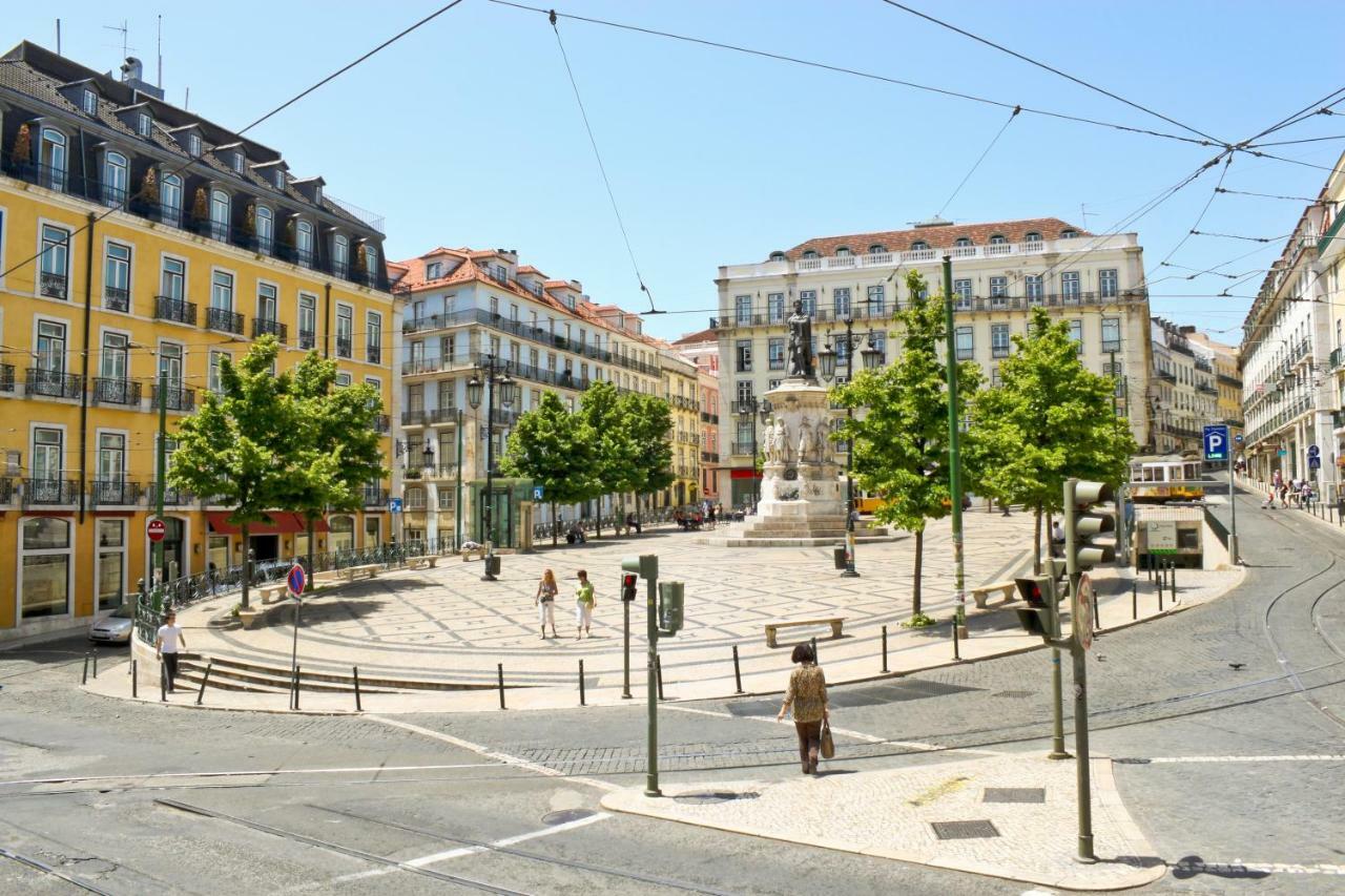 Pombalino Design Apartment Em Baixachiado Lisboa Eksteriør billede